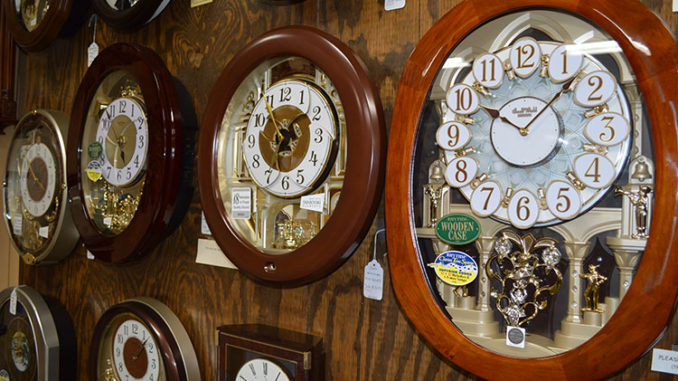 Storefront House Of Clocks San Joaquin Magazine