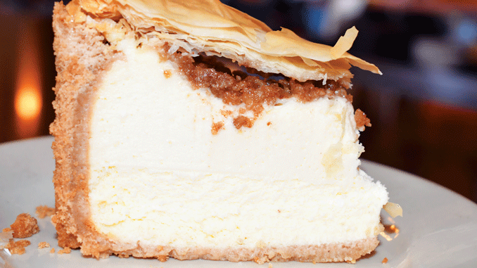 Baklava Cheesecake