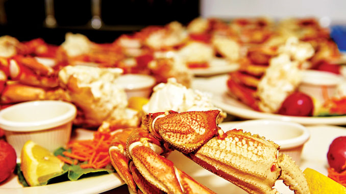 Crab Feed season