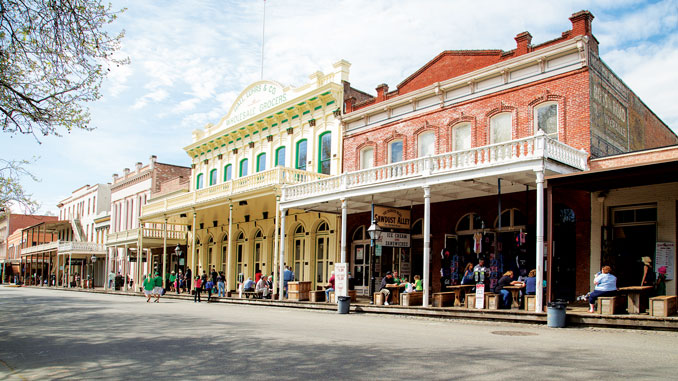 old town sacramento underground tour