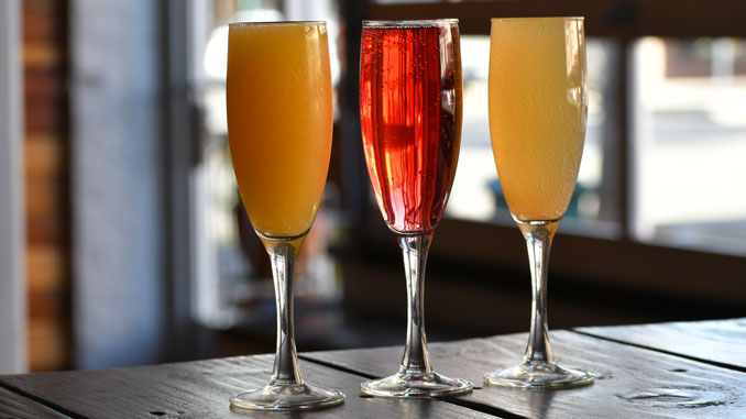 BrüMate - Mimosa's just got a whole lot better. Our new