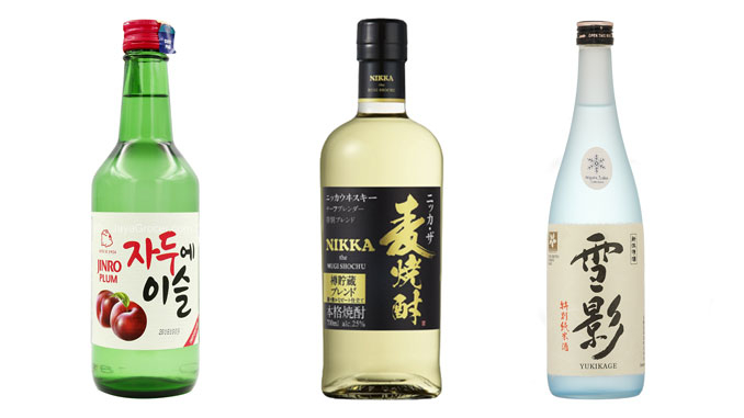 Sake vs. Shochu vs. Soju: The Main Differences