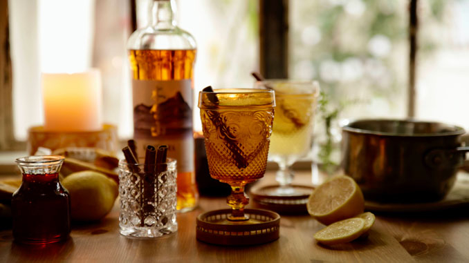 VISKI HOT TODDY GLASSES SET OF TWO